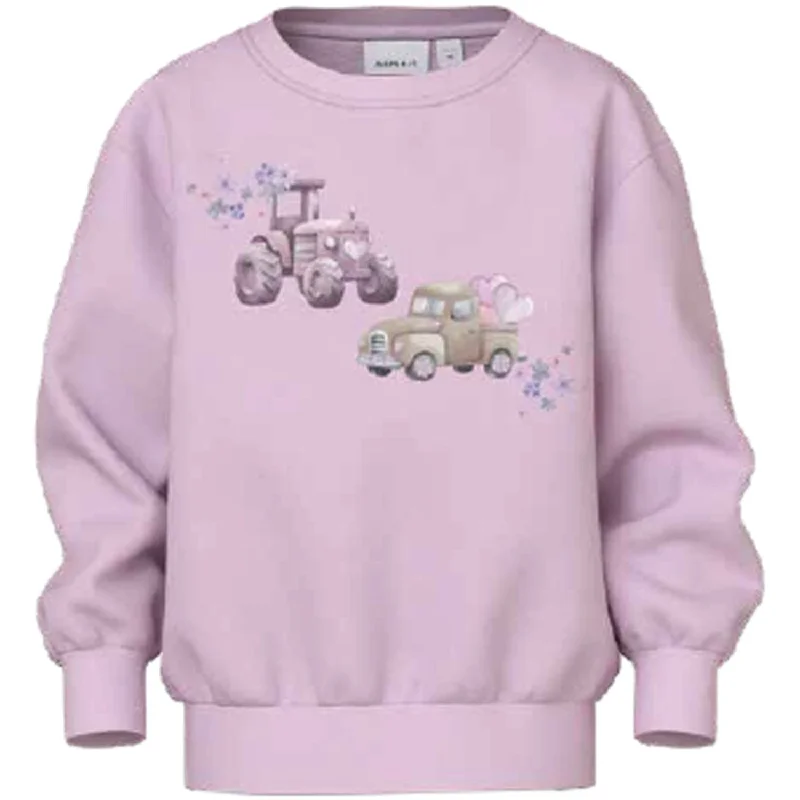 Fashion Classic Name It Winsome Orchid Silvine Regular Sweatshirt
