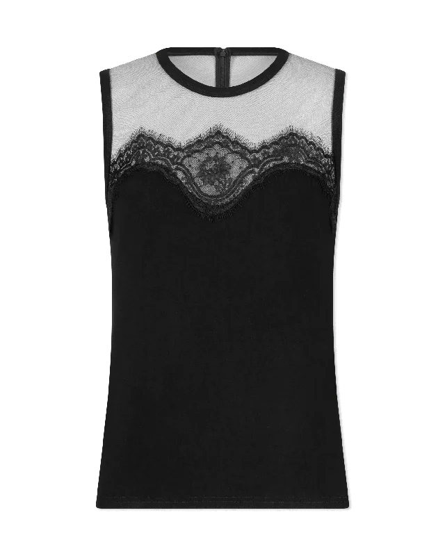 Urban Style Marilyn Lace Combo Top