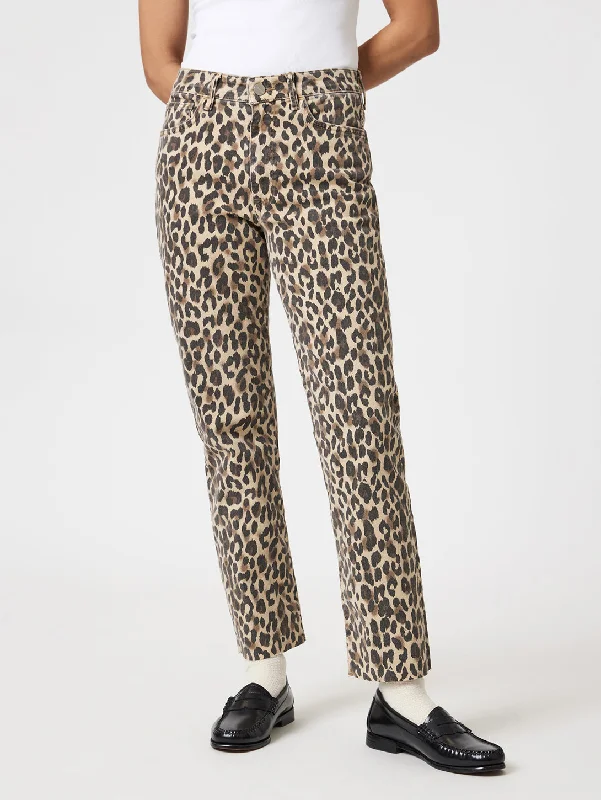 Youthful Style New York Jean - Leopard Denim