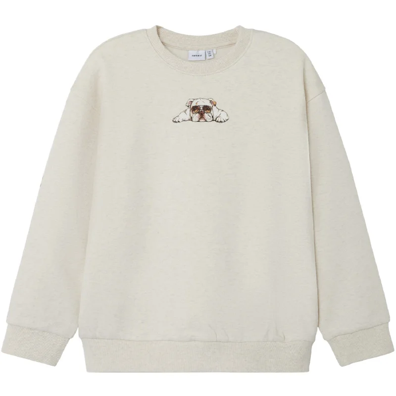 Classic Design Name It Peyote Melange Nakrave Sweatshirt