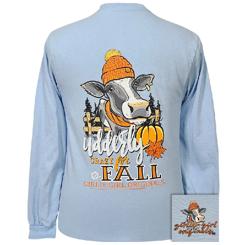 High-quality Design 2533 Udderly Fall LS- Light Blue