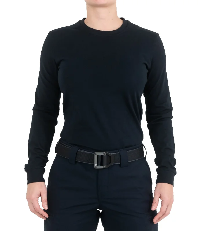 Refreshing Design Women's Tactix Cotton Long Sleeve T-Shirt