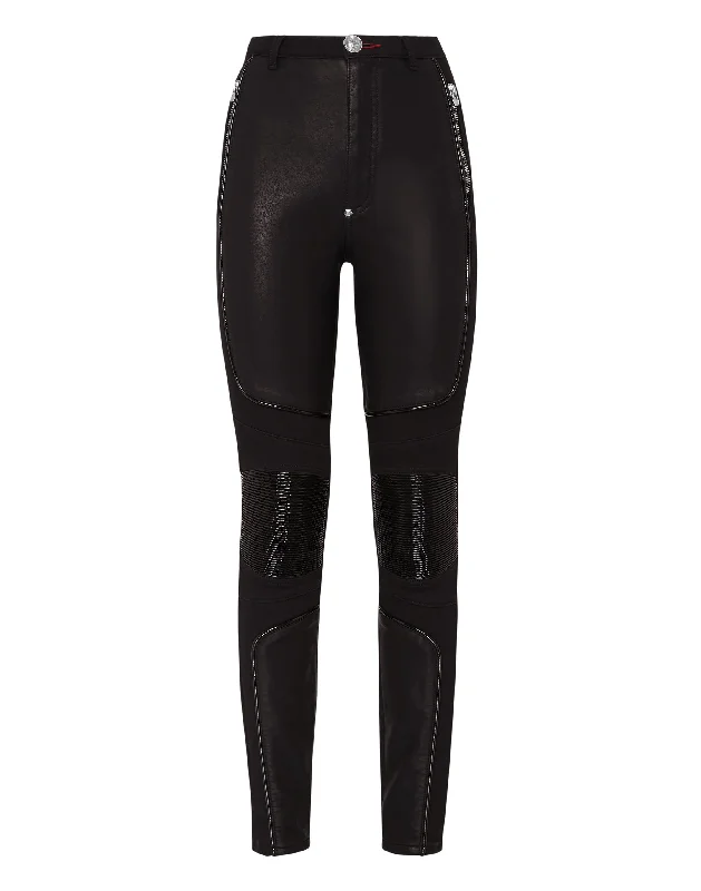 Editorial Design Super High Waist Jegging Statement