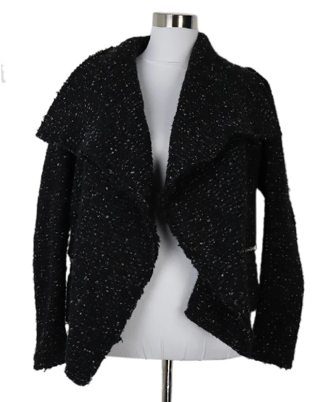 Breathable Design IRO B&W Wool Jacket sz 4