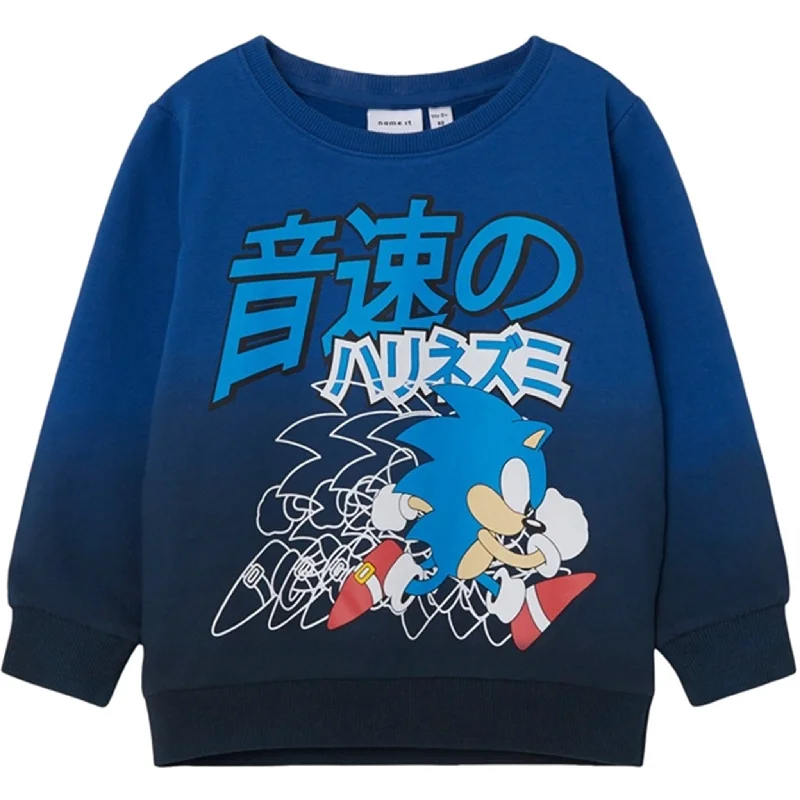 European Plan Name it India Ink Abrac Sonic Sweatshirt