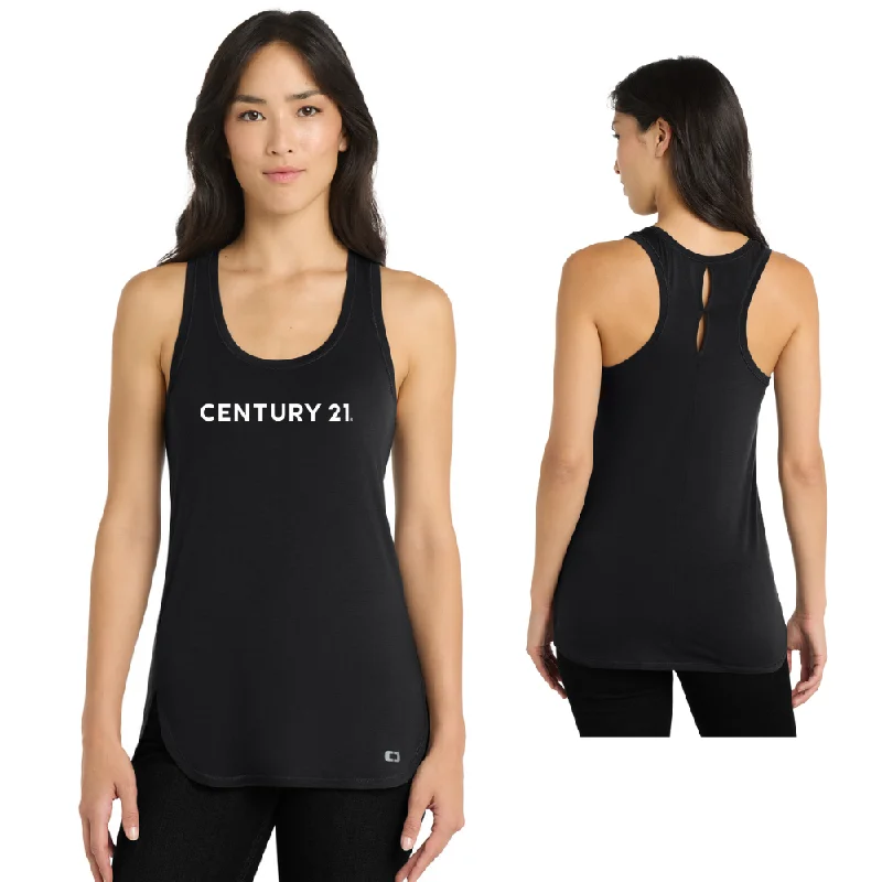 Fashion Expert Women's Keyhole Tank - NEW