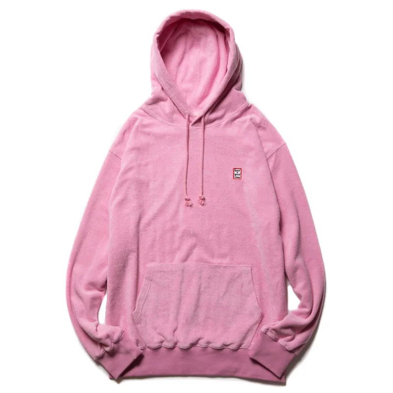 Elegant Series Mini Mini Frame Terry Pullover Hoodie