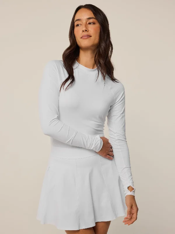 Personal Design Halley Long Sleeve Mock Neck Top