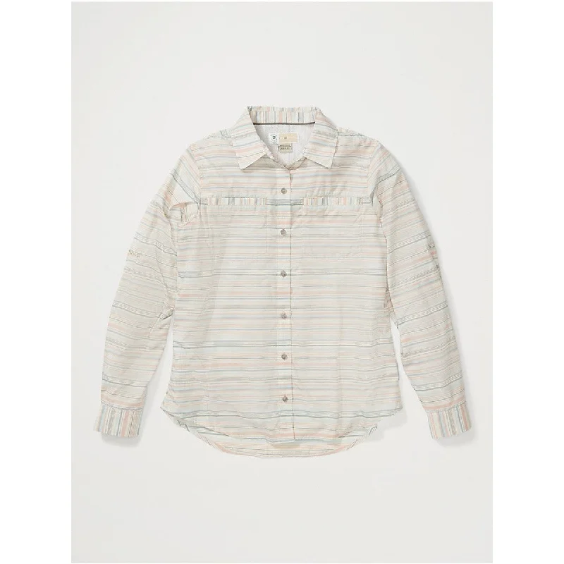 Comfortable Mind Women's BugsAway Palotina Long-Sleeve Shirt