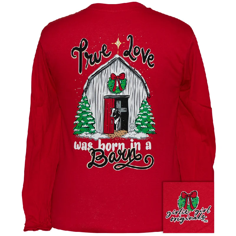Classic Color Born in a Barn - Red LS-2431
