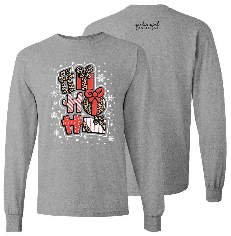 Free And Comfortable 2555 Ho Ho Ho LS - Sport Grey