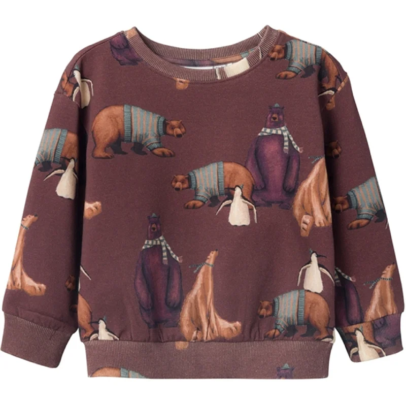 Perfect Tailoring Name it Fudge Reppu Sweatshirt