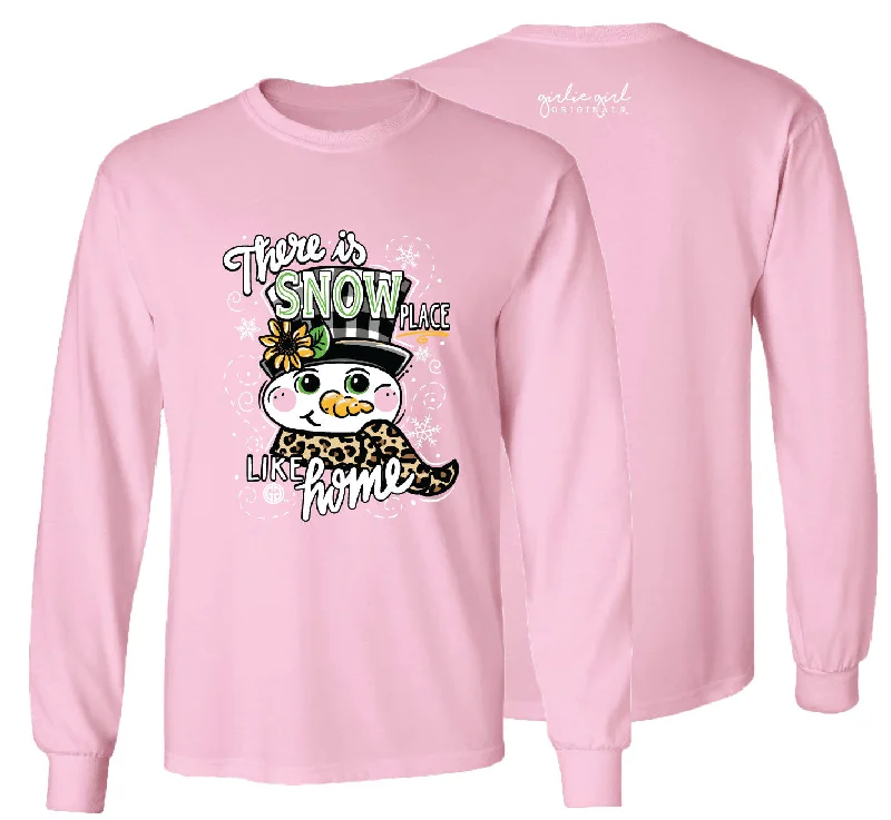 Simple Design 2559 Snow Place LS- Light Pink