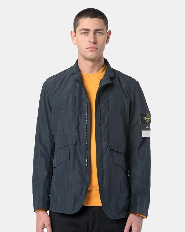 Unique Fashion Micro Reps in Navy
