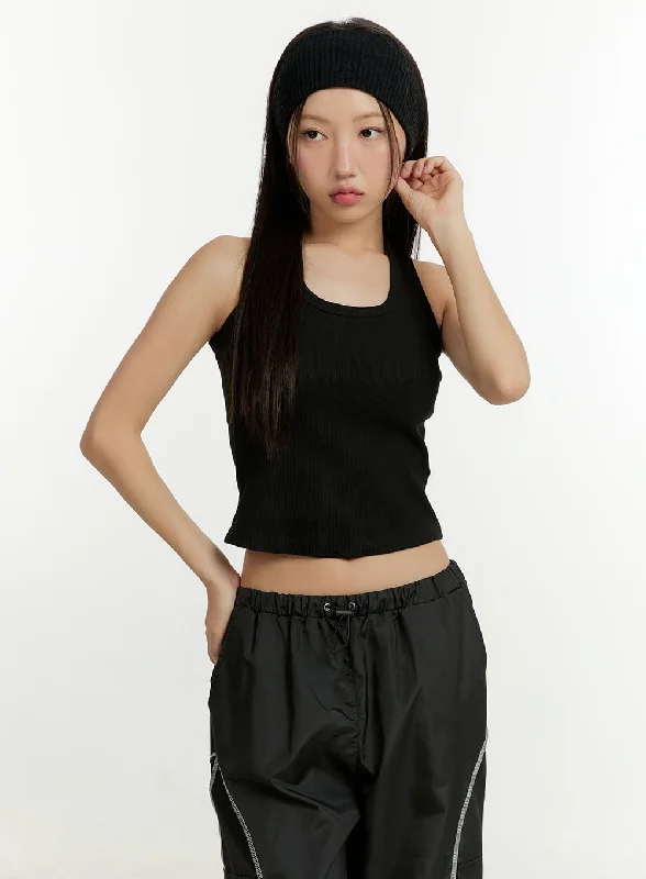 Personalized Outfit Twist Back Strap Tank Top CL401