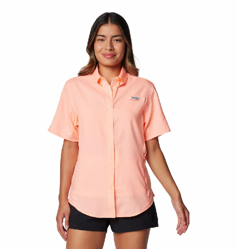 Retro Prints Women's PFG Tamiami II Short Sleeve Shirt
