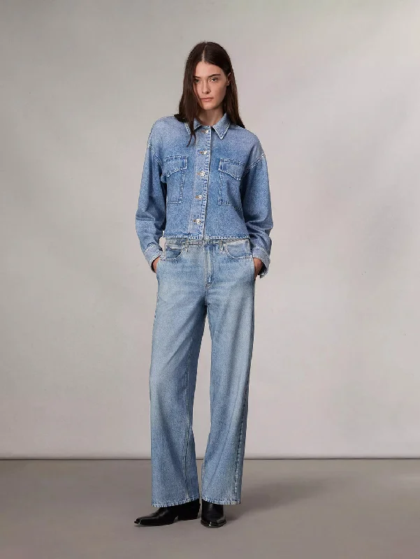 Practical Style Miramar Wide Leg Jean - Valentina