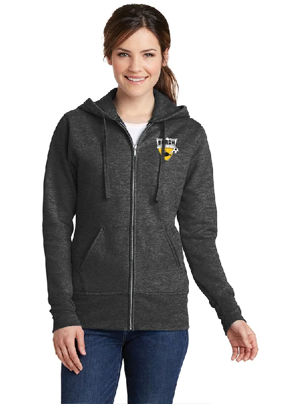 Sports Style Women's Zip-up hoodies