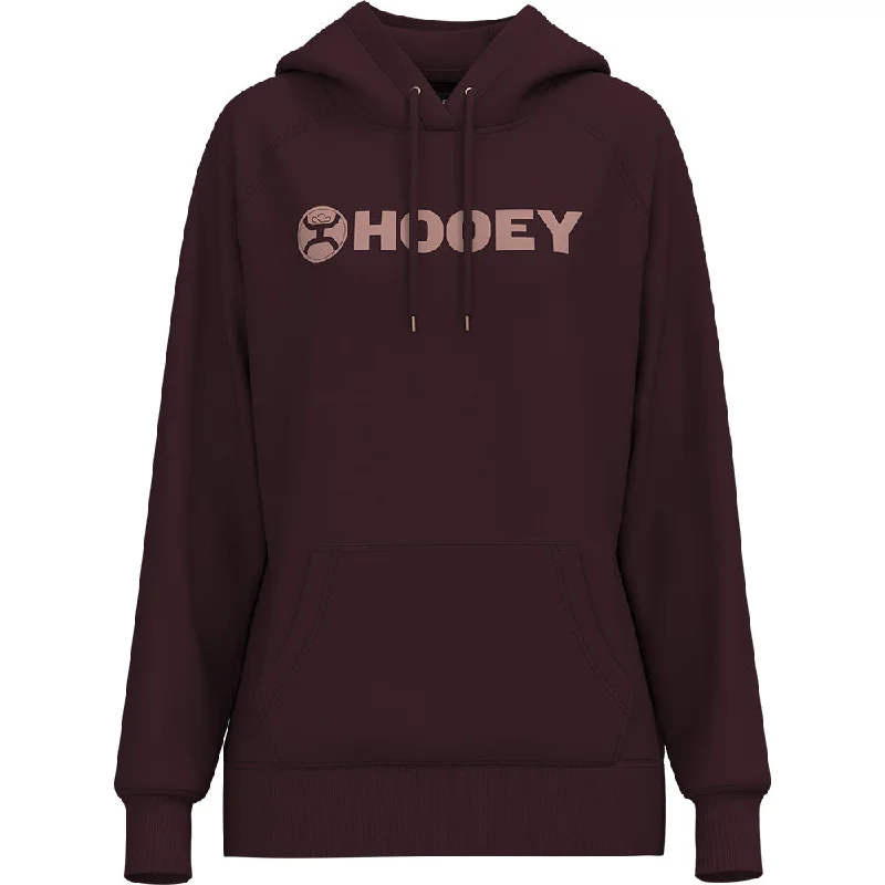 Cool Style "Core Hoody" Maroon w/Pink Hooey Logo