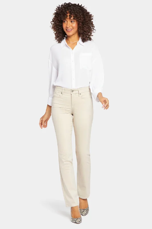 Dressing Tips Marilyn Straight Jeans - Feather