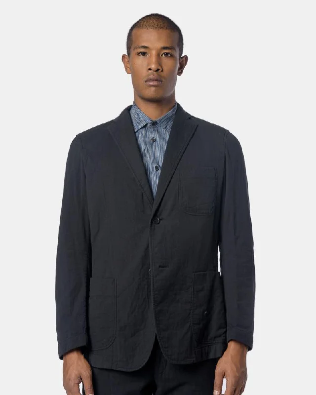 Sports Series Blazer in Black