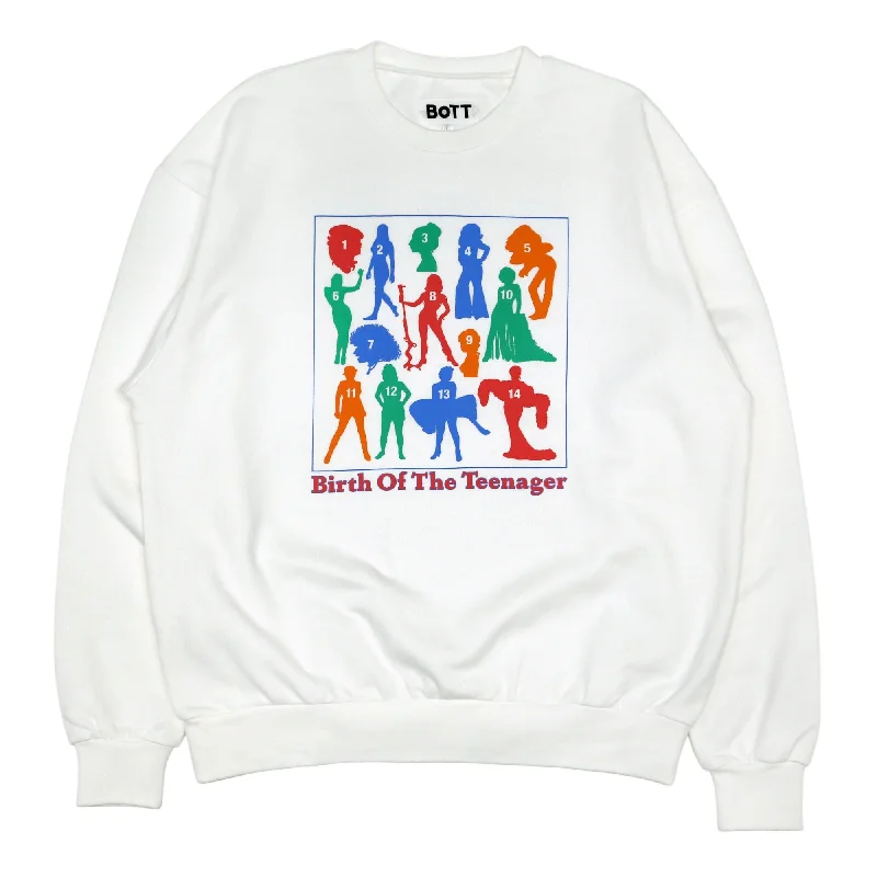 Luxury Fashion Quiz Crewneck