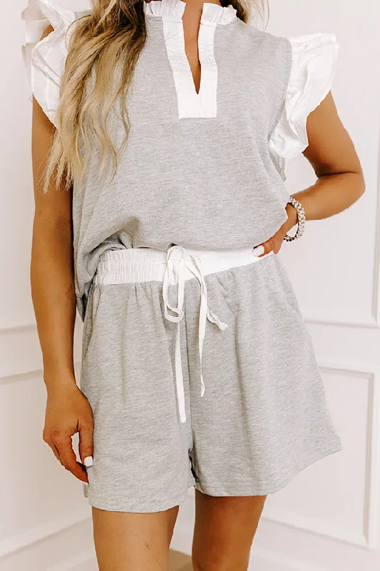 New Products Casual Comforts Shorts in Grey