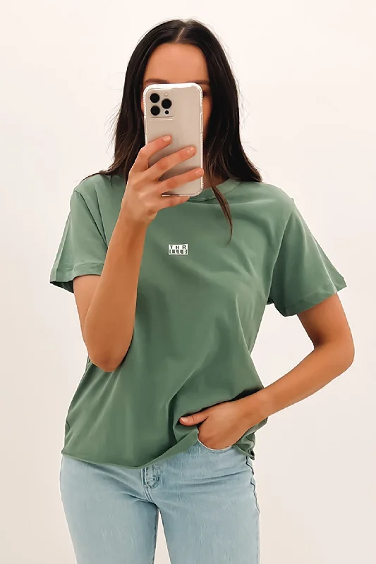 Classic Color Thrills Stack Relax Fit Tee Comfrey