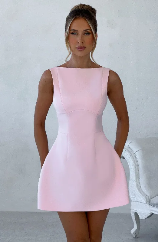 Artistic Temperament Alana Mini Dress - Blush
