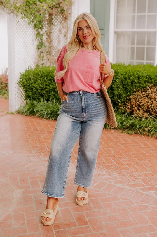 Personalized Outfit The Naomi High Waist Relaxed Straight Leg Jean Curves
