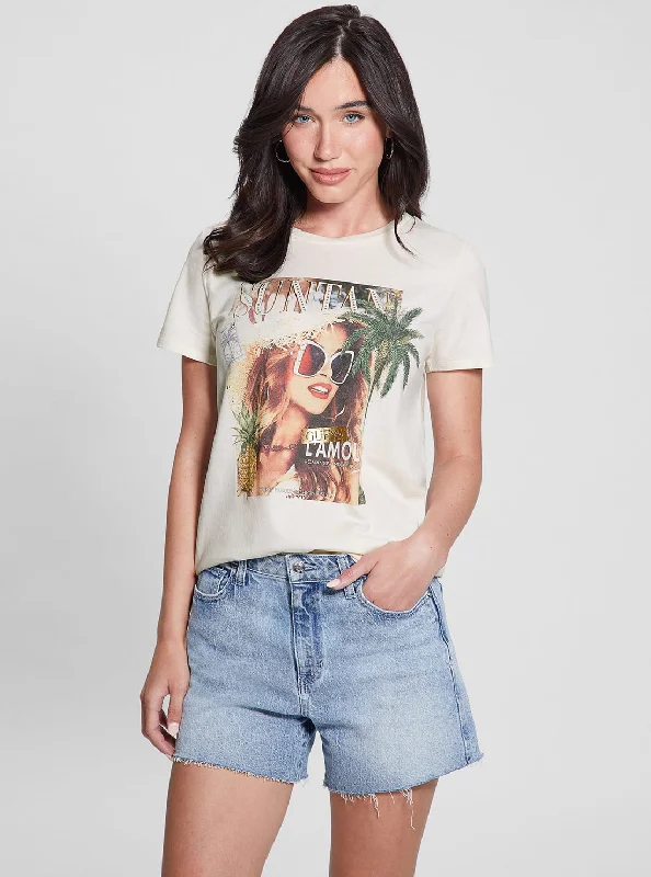 Classic Series Eco Beige Suntan Cover T-Shirt
