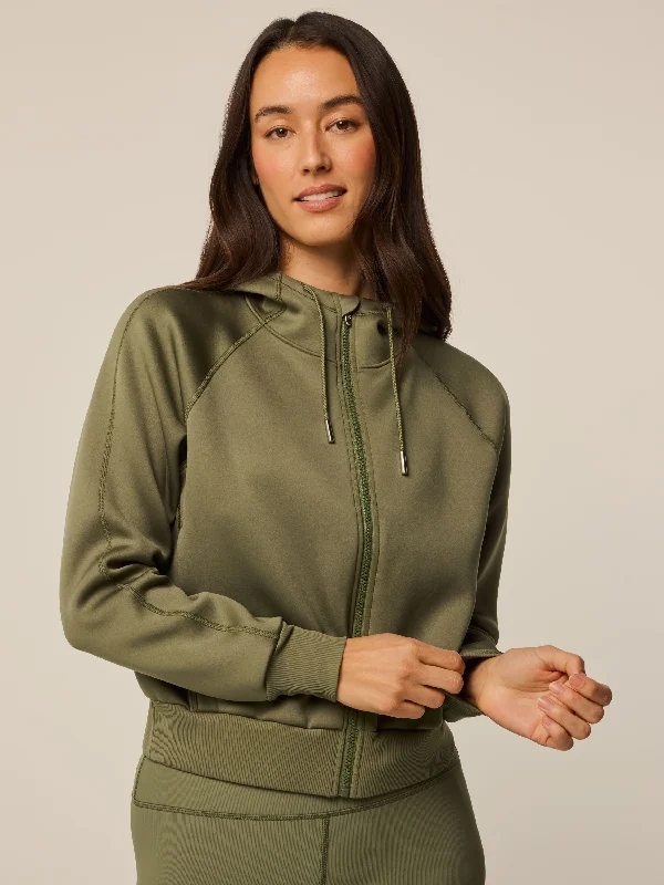 Comfortable Wear Kristina Full-Zip Hoodie