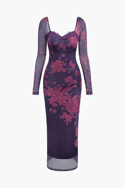 Classic Items A&A Luxe Rosa Backless Strap Maxi Bodycon Dress