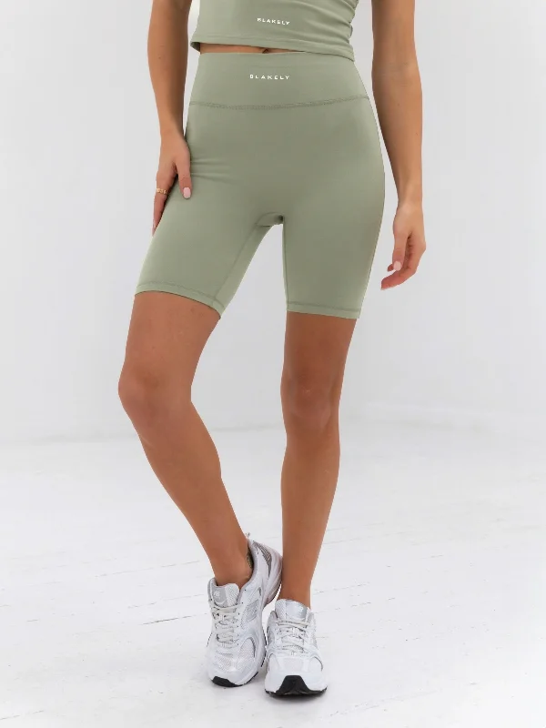 Personal Charm Ultimate Active Shorts - Olive