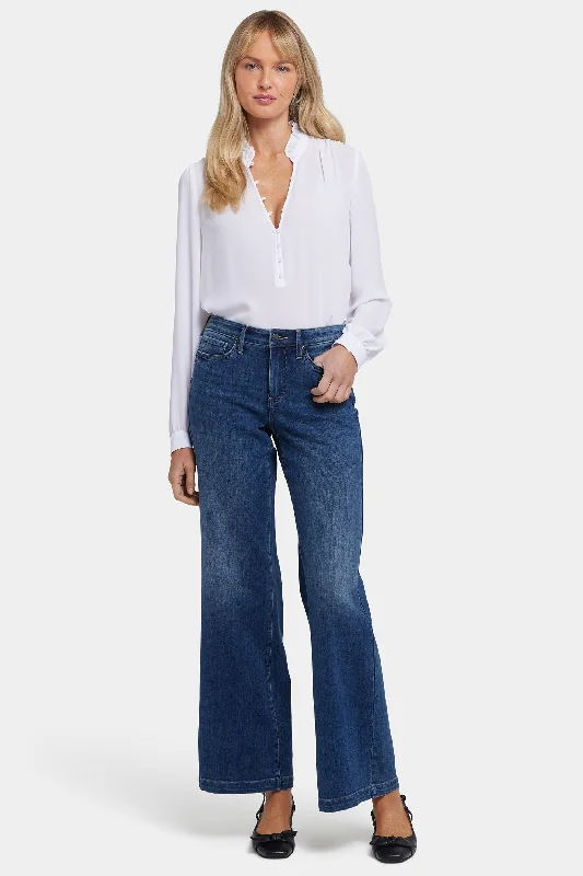 Personalized Outfit Teresa Wide Leg Jeans - Rio Rapids