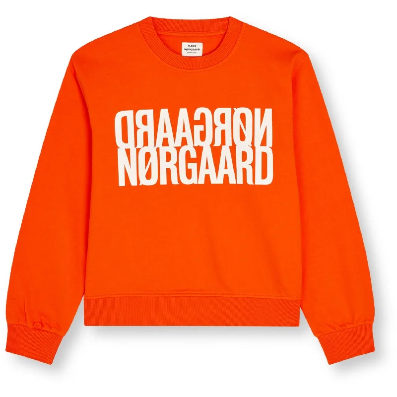 Elegant Series Mads Nørgaar Cherry Tomato Light Organic Talinka Sweatshirt