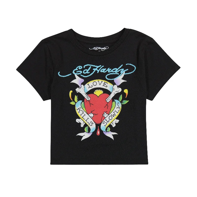 Breathable Design LKS Heart Baby Tee