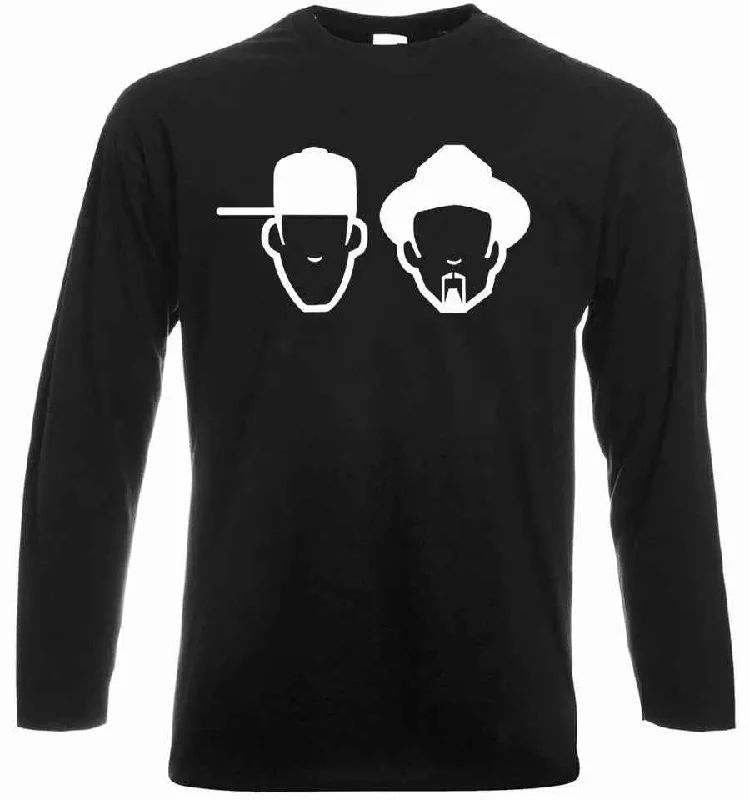 Floral Prints Masters At Work T-Shirt Men's Long Sleeve Love House Gangster Logo Top Floral Prints Masters At Work T-Shirt Men's Long Sleeve Love House Gangster Logo Top