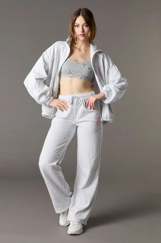 Must-have For Fashion Playboy Graphic Drawstring Sweatpant