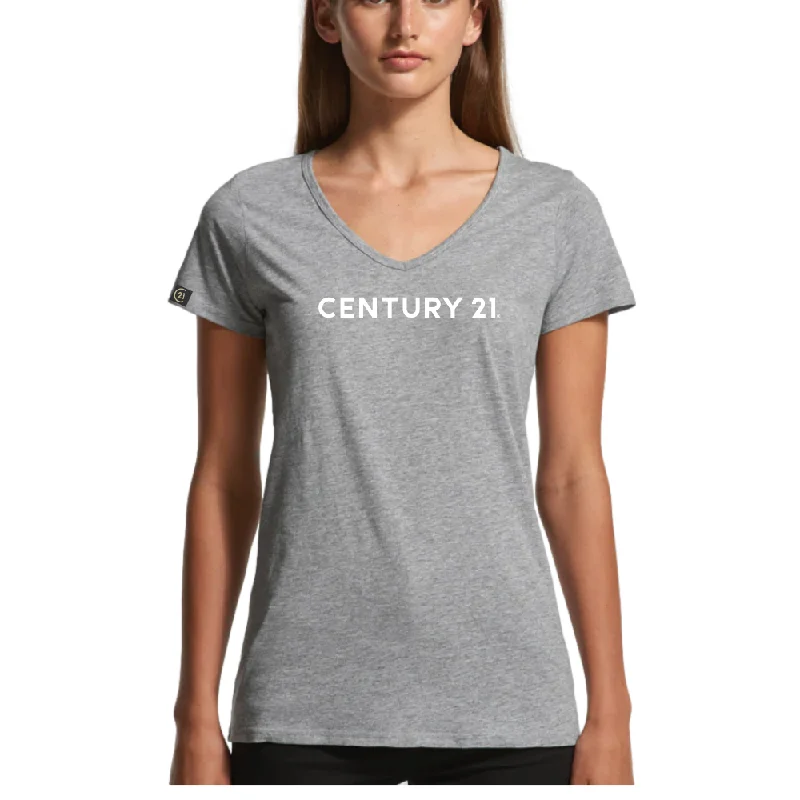 Sports Series WORDMARK Bevel Heather Tee - size XS only