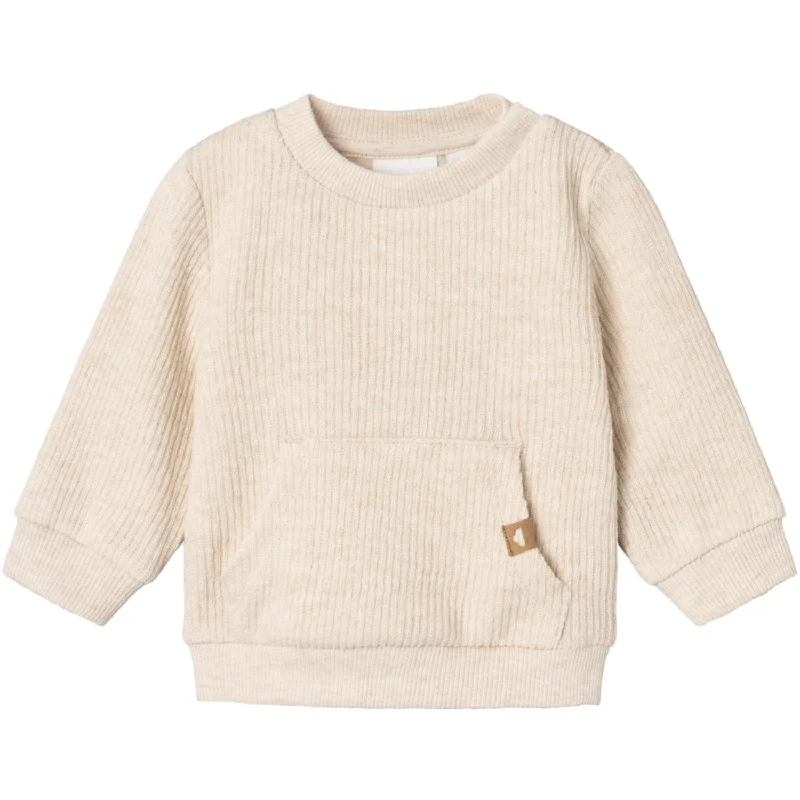 Classic Style Name It Peyote Melange Oleif Sweatshirt