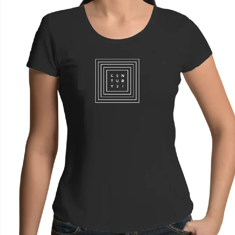 Energy Wear Mali Square Logo Tee - Black