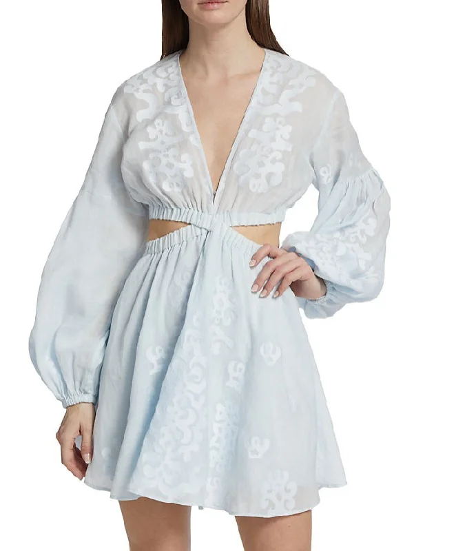 Youthful Vitality A.L.C. Women's Irene Dress, Ice Water/Ice Water