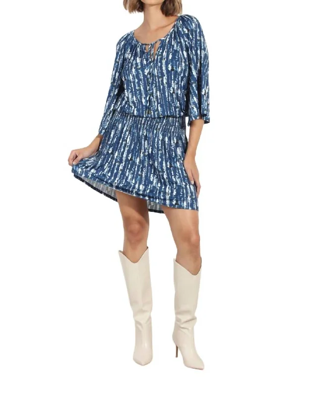 Sports Series Bell Sleeve Dress In Lyra