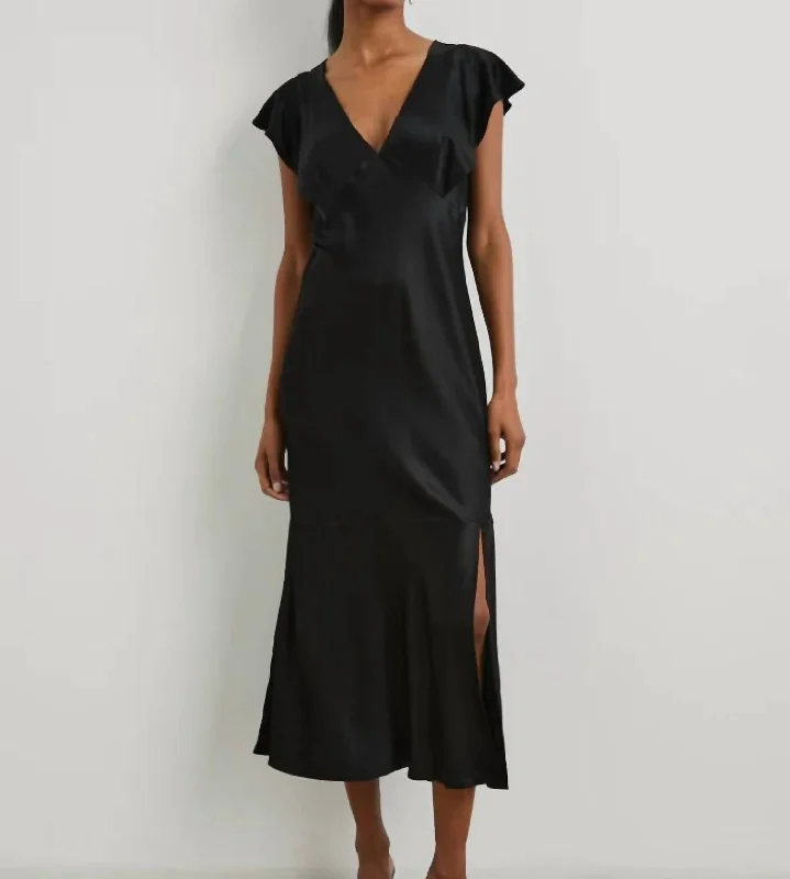 Dressing Tips Dina Dress In Black