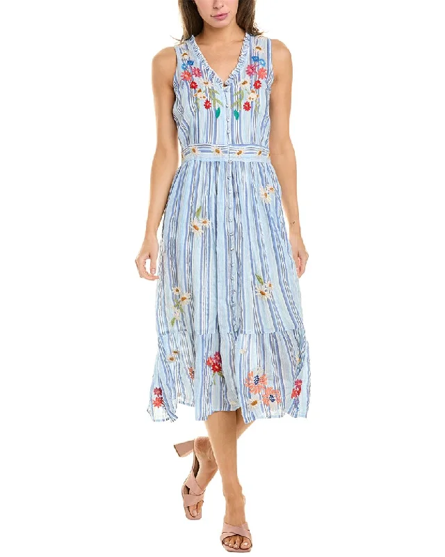 American Style Johnny Was Marissa Tank Dress