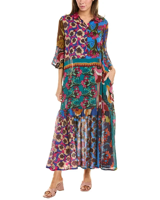 Classic Series Johnny Was Nash Midi Dress