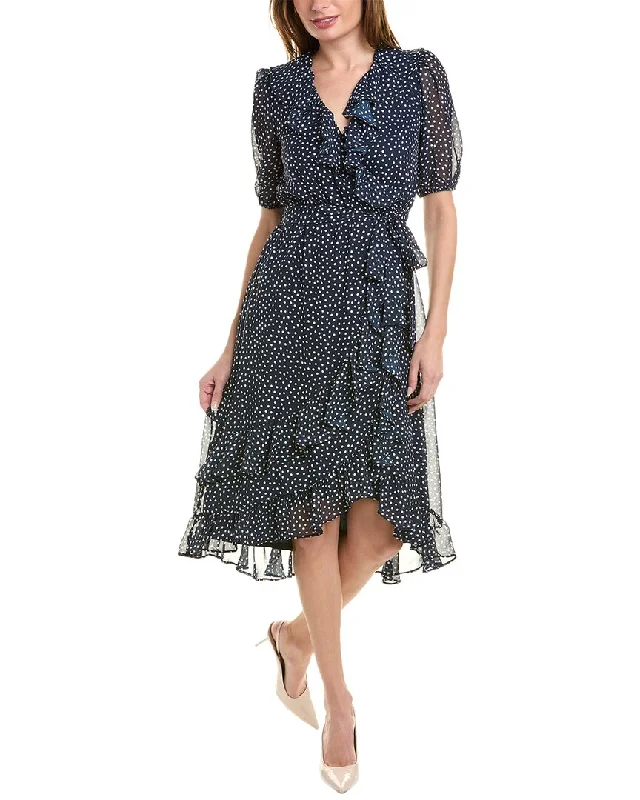 Fashionable Items Maison Tara Chiffon  Maxi Dress
