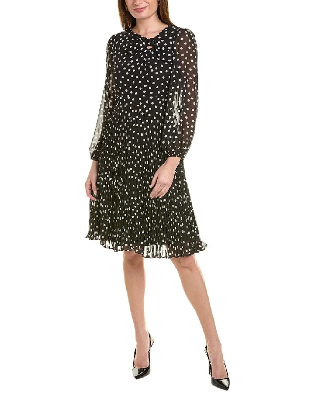 Sports Style Maison Tara Chiffon Midi Dress