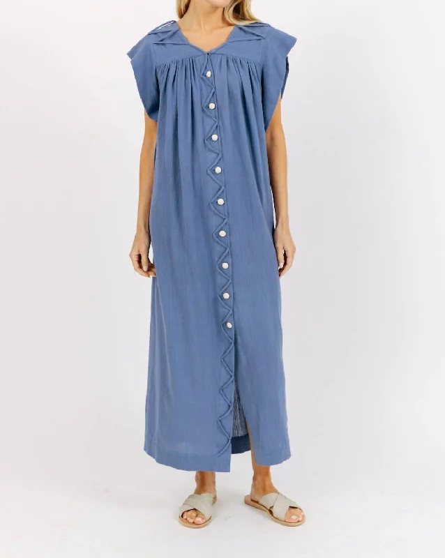 New Products Pueblo Caftan In Horizon